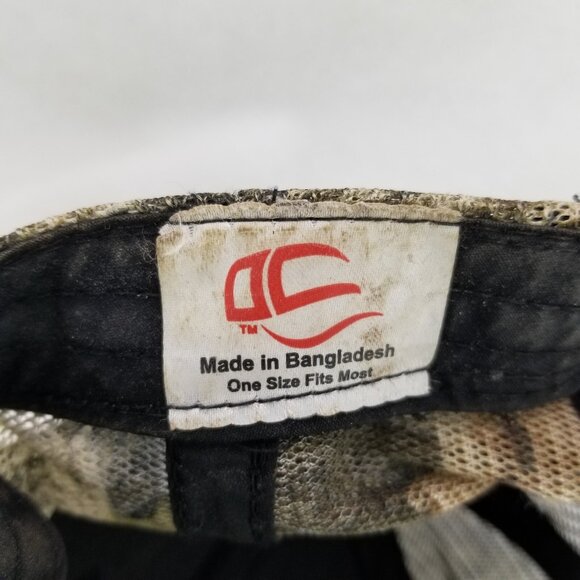 ✅Fight Farmers Fight Corn Camouflage Trucker Cap Hat Adjustable Hook and Loop - Picture 6 of 12